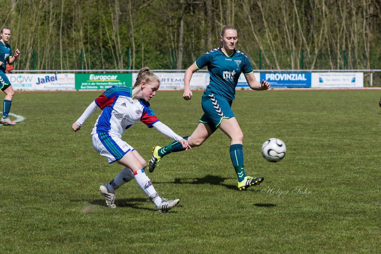 Bild 178 - wBJ VfL Oldesloe - SV Henstedt Ulzburg : Ergebnis: 3:3